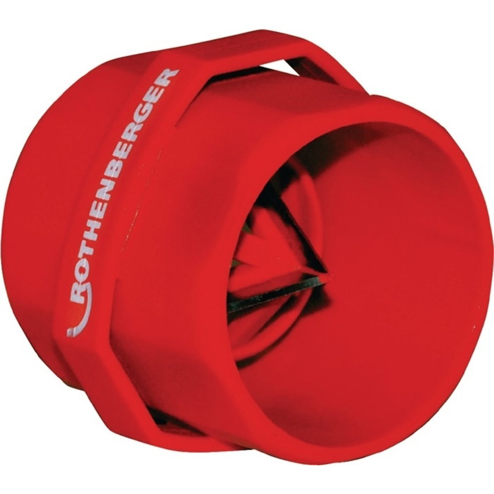 Produktabbildung: ROTHENBERGER Innen-/Außenentgrater D.4-36mm 1/8-1 3/8 Zoll f.Kupfer u.Ku