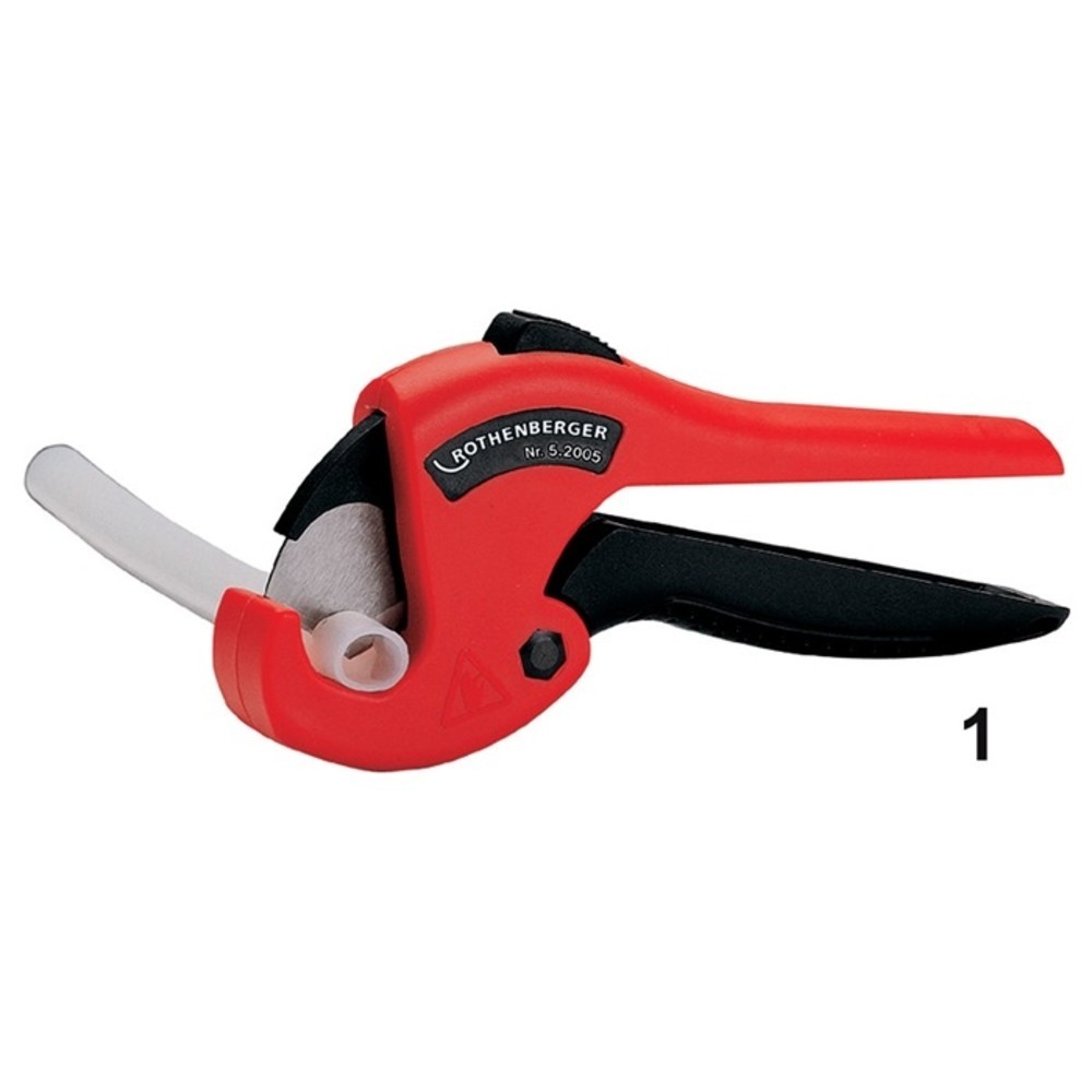 Produktabbildung Nr. 2: ROTHENBERGER Kunststoffschere ROCUT® TC 26 Prof.0-26mm PP/PE/PB/PEX/PVDF