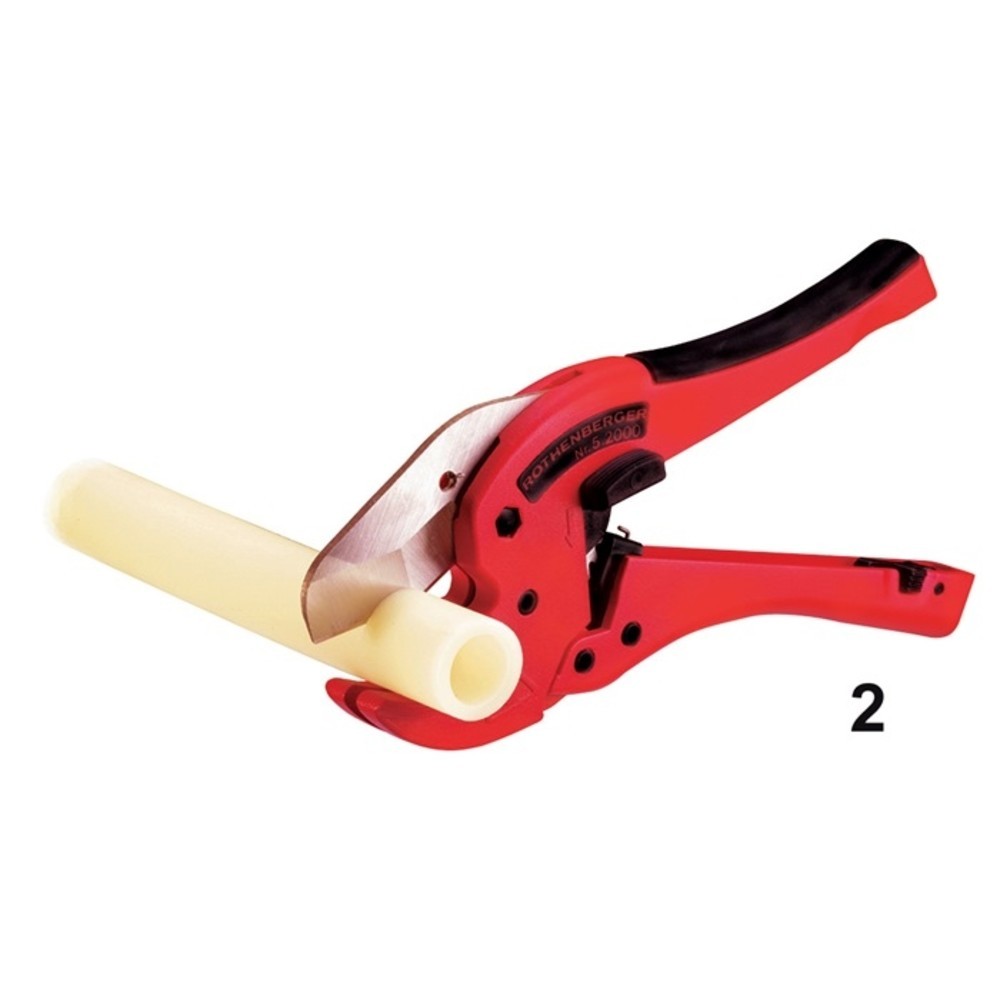 Produktabbildung Nr. 2: ROTHENBERGER Kunststoffschere ROCUT® TC 42 Prof.0-42mm PP/PE/PB/PEX/PVDF