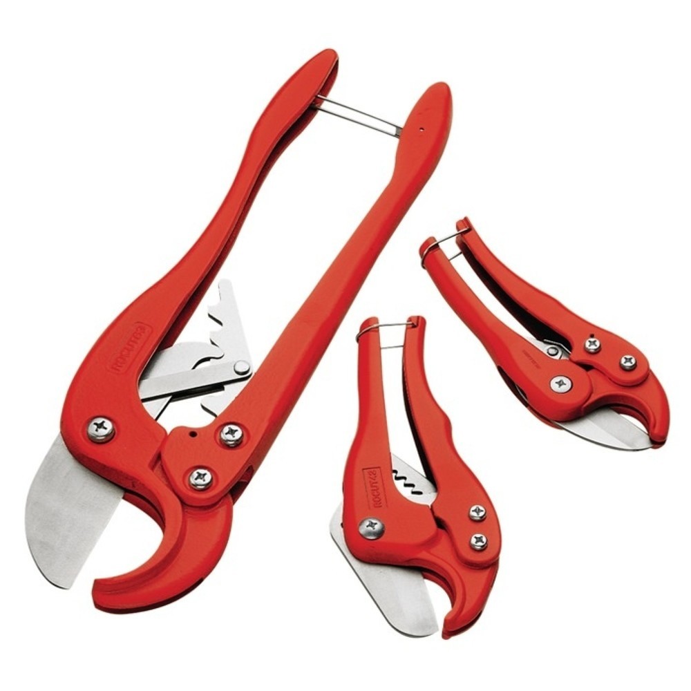 Produktabbildung: ROTHENBERGER Kunststoffschere ROCUT® 0-32mm PP/PE/PB/PVDF