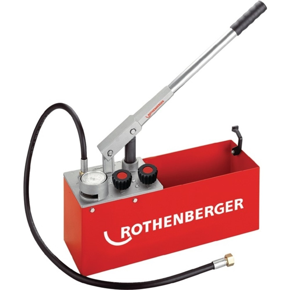 Produktabbildung Nr. 2: Prüfpumpe RP 50 0 - 60 bar R 1/2 Zoll Saugvolumen pro Hub ca. 45 ml ROTHENBERGER