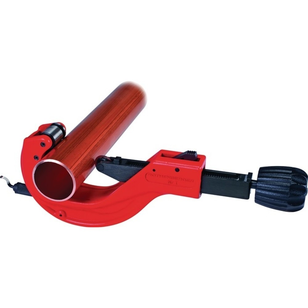 Produktabbildung: ROTHENBERGER Rohrabschneider, 50 - 127 mm, 360 mm Kupfer,Messing,Aluminium,