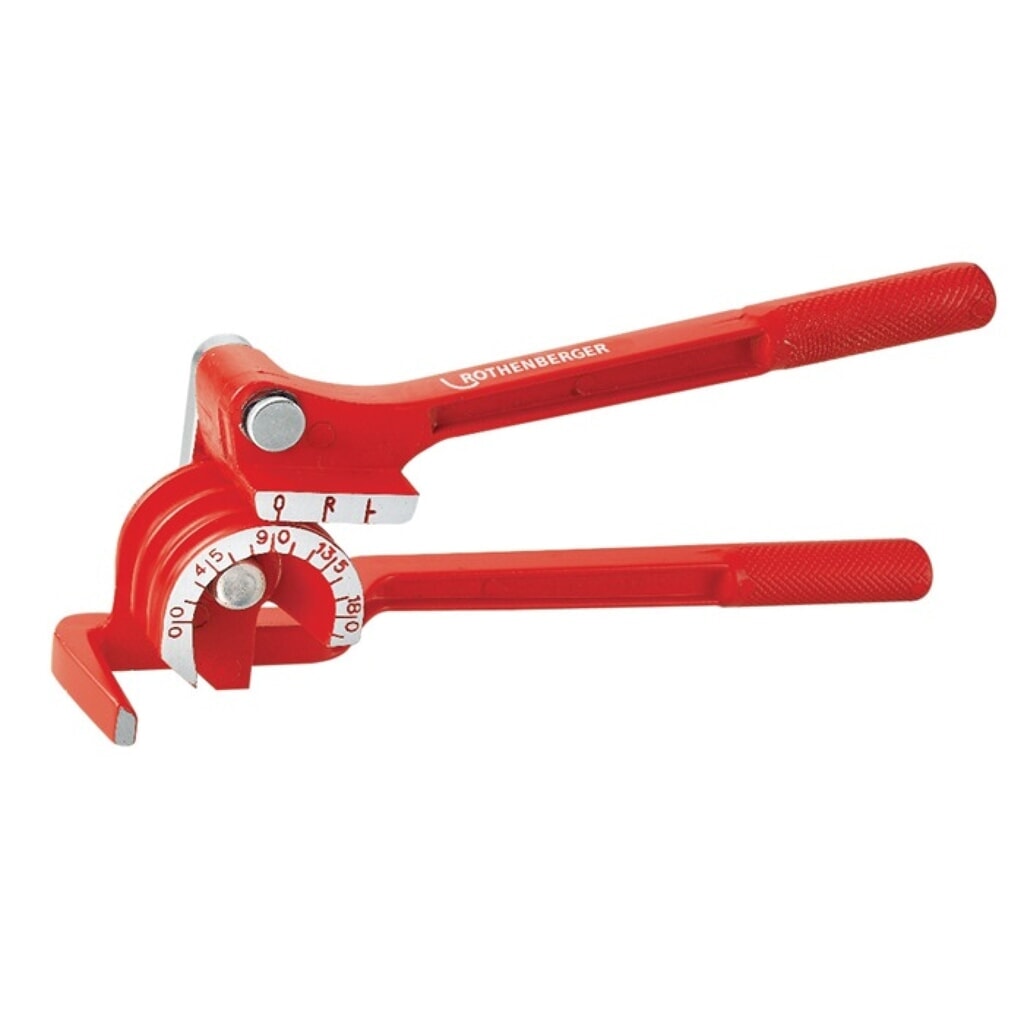 ROTHENBERGER Rohrbiegezange Minibend L.270mm f.Rohr-Ø 6-8-10mm Biege-R.180Grad Produktabbildung: ROTHENBERGER Rohrbiegezange Minibend L.270mm f.Rohr-Ø 6-8-10mm Biege-R.180Grad