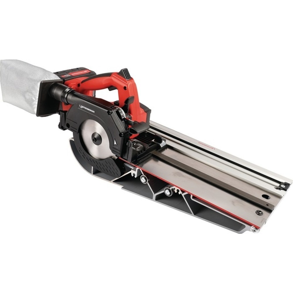 Produktabbildung: ROTHENBERGER Rohrsäge PIPECUT mini, 18 V 4 Ah, 0-110 mm