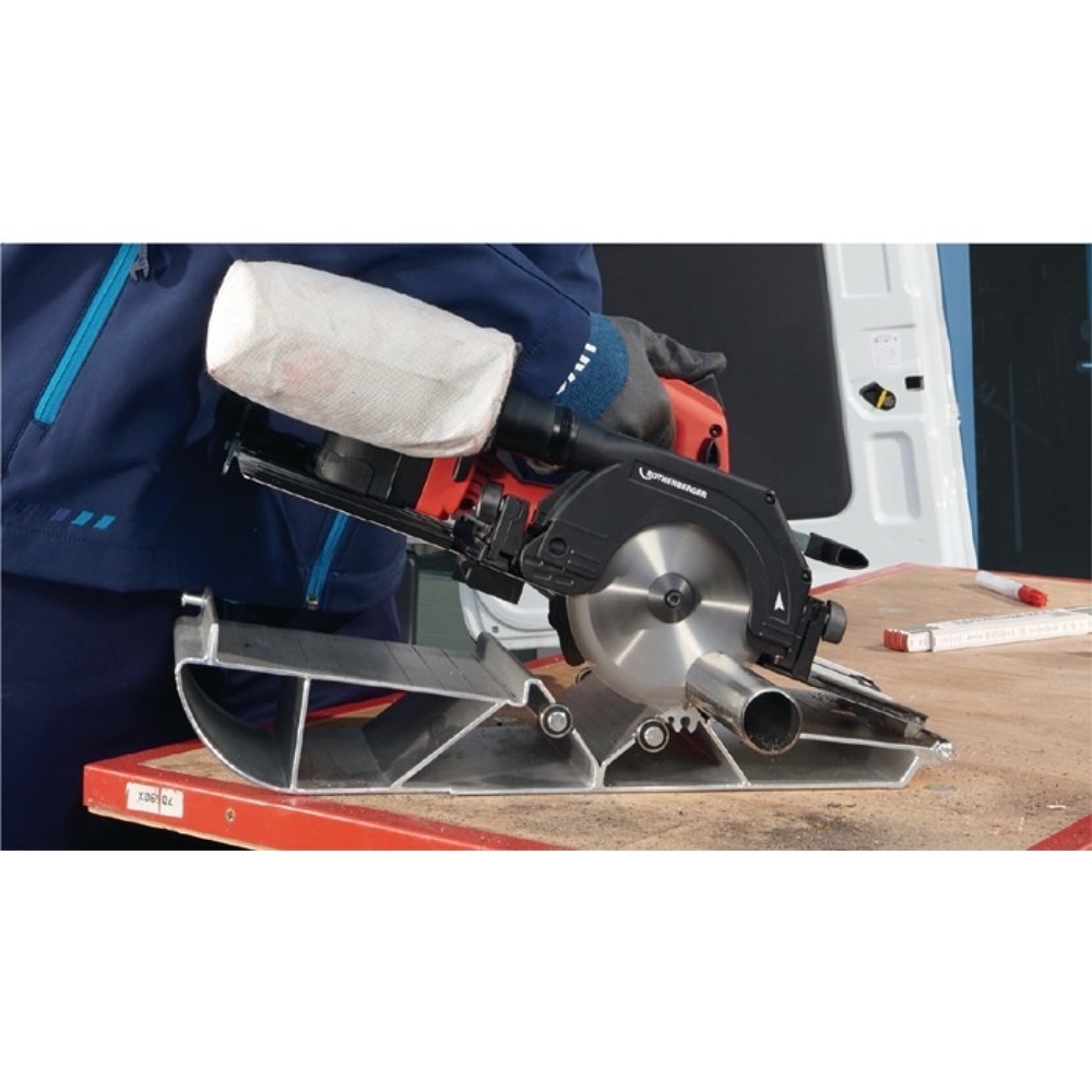 Produktabbildung Nr. 2: ROTHENBERGER Rohrsäge PIPECUT mini, 18 V 4 Ah, 0-110 mm