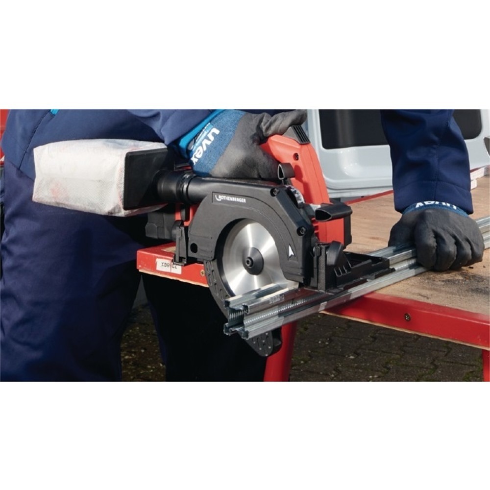 Produktabbildung Nr. 3: ROTHENBERGER Rohrsäge PIPECUT mini, 18 V 4 Ah, 0-110 mm
