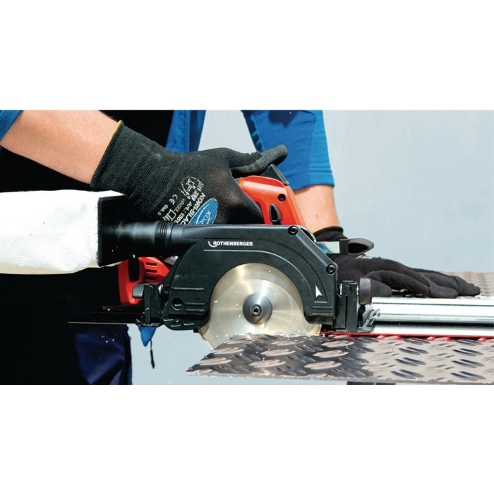 Produktabbildung Nr. 4: ROTHENBERGER Rohrsäge PIPECUT mini, 18 V 4 Ah, 0-110 mm