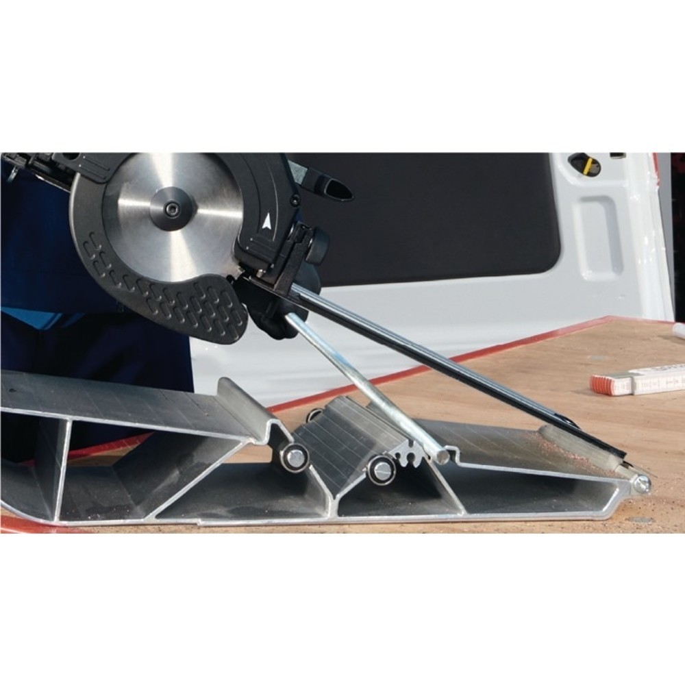 Produktabbildung Nr. 6: ROTHENBERGER Rohrsäge PIPECUT mini, 18 V 4 Ah, 0-110 mm