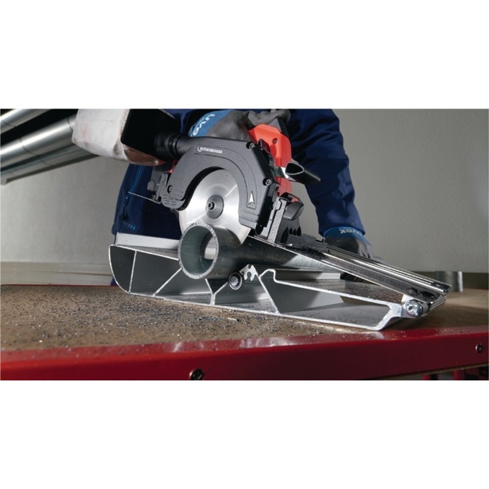 Produktabbildung Nr. 7: ROTHENBERGER Rohrsäge PIPECUT mini, 18 V 4 Ah, 0-110 mm