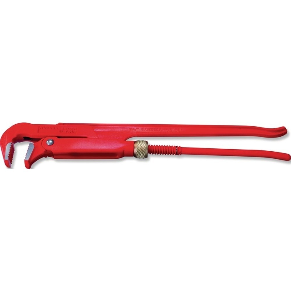 Produktabbildung: ROTHENBERGER Rohrzange, Gesamtlänge 300 mm Spannweite 34 mm, für Rohre 1 Zoll