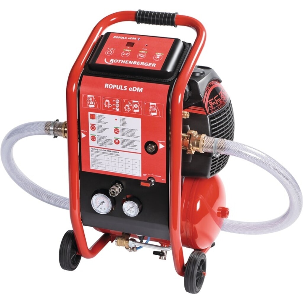 Produktabbildung: Spülkompressor ROPULS eDM max Betriebsdruck 8bar Netzspannung 23050 VHz