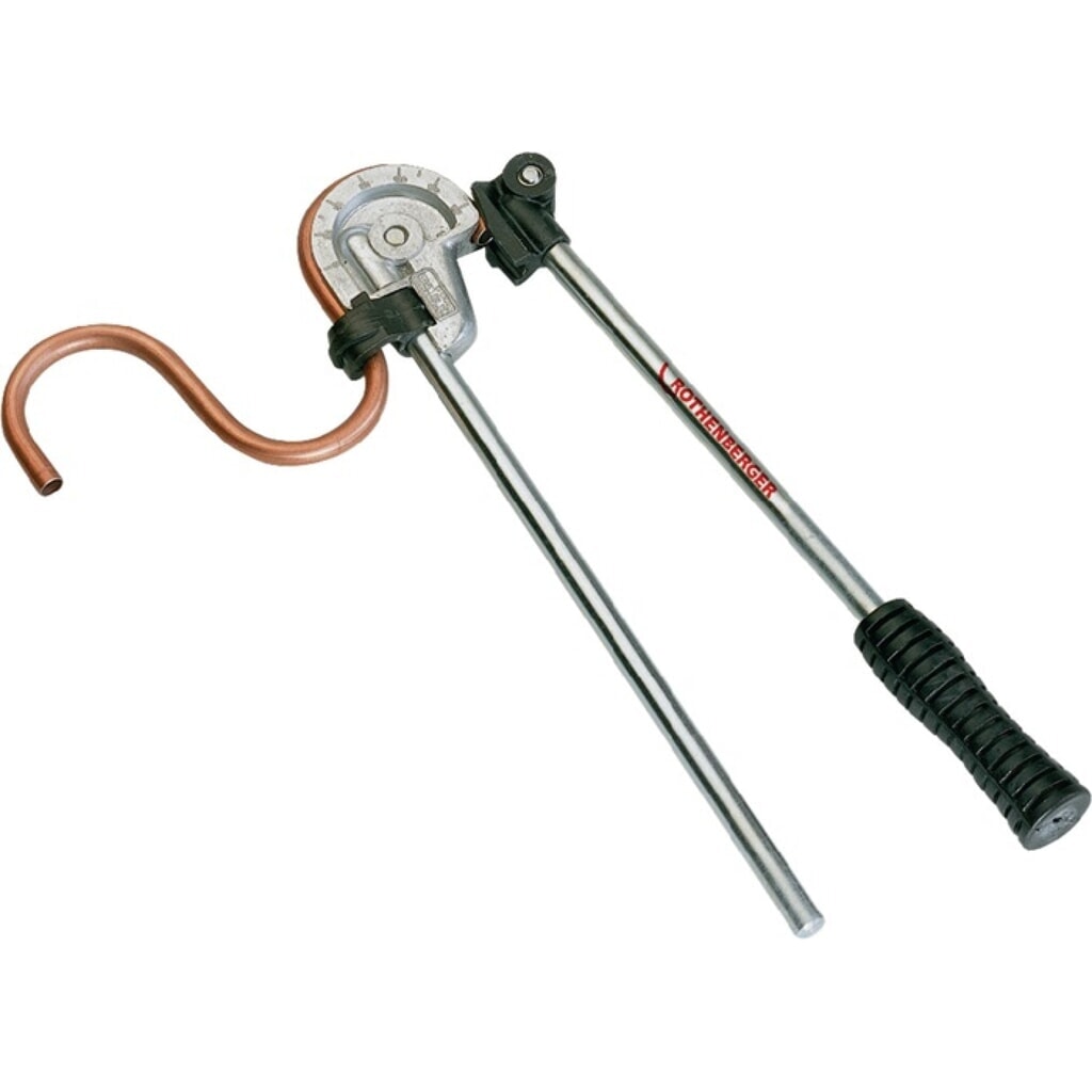 ROTHENBERGER Standardbiegegerät L.390mm f.Rohr-Ø 12mm Biege-R.180Grad Produktabbildung: ROTHENBERGER Standardbiegegerät L.390mm f.Rohr-Ø 12mm Biege-R.180Grad