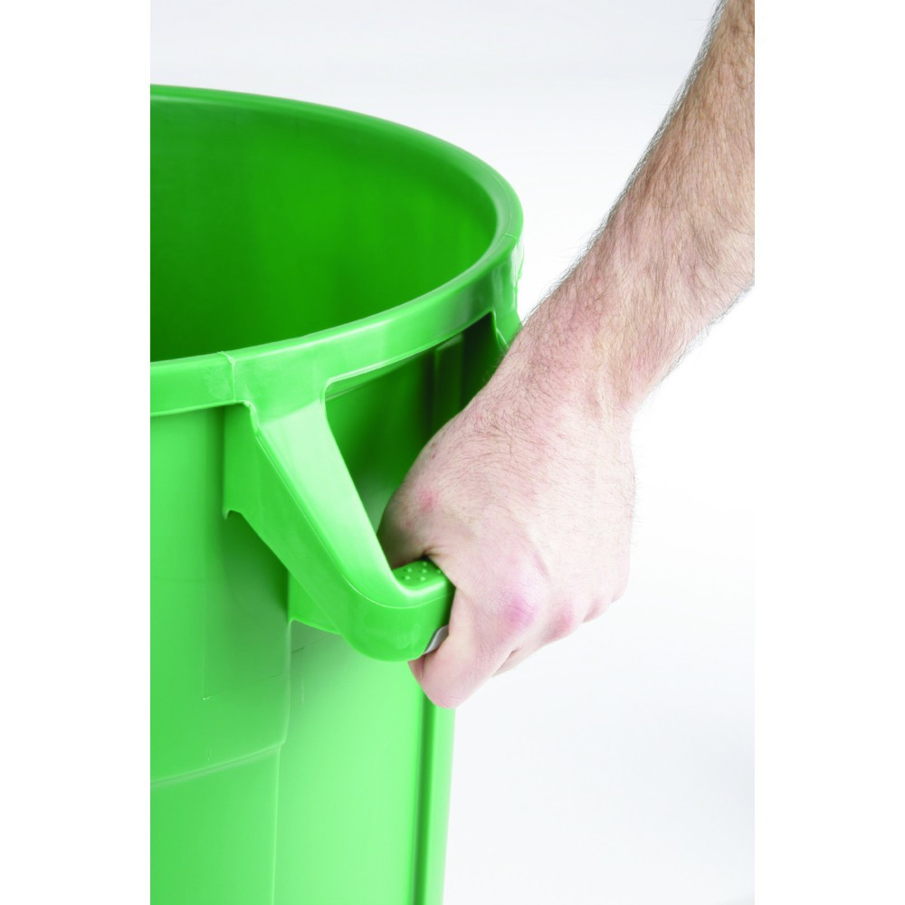 Produktabbildung Nr. 3: rothopro  Abfalleimer TITAN, 120 l, grün