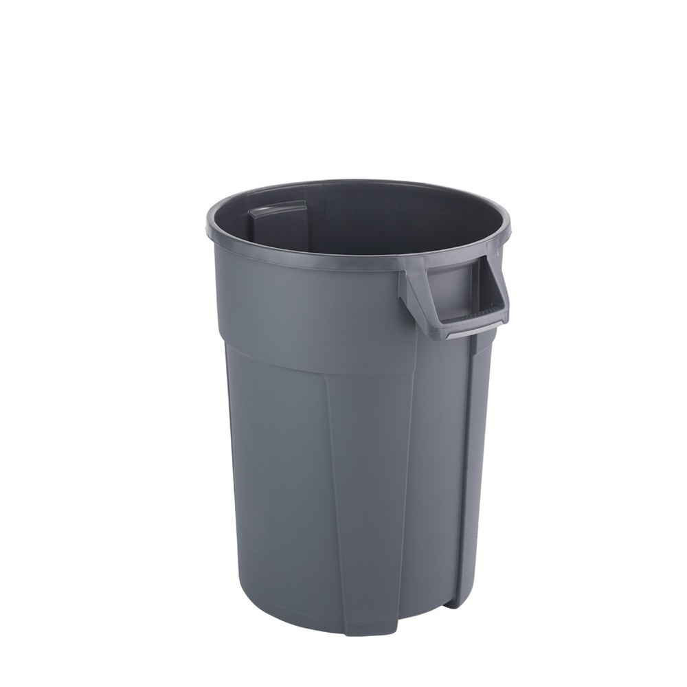 Produktabbildung: rothopro  Abfalleimer TITAN, 120 l, grau