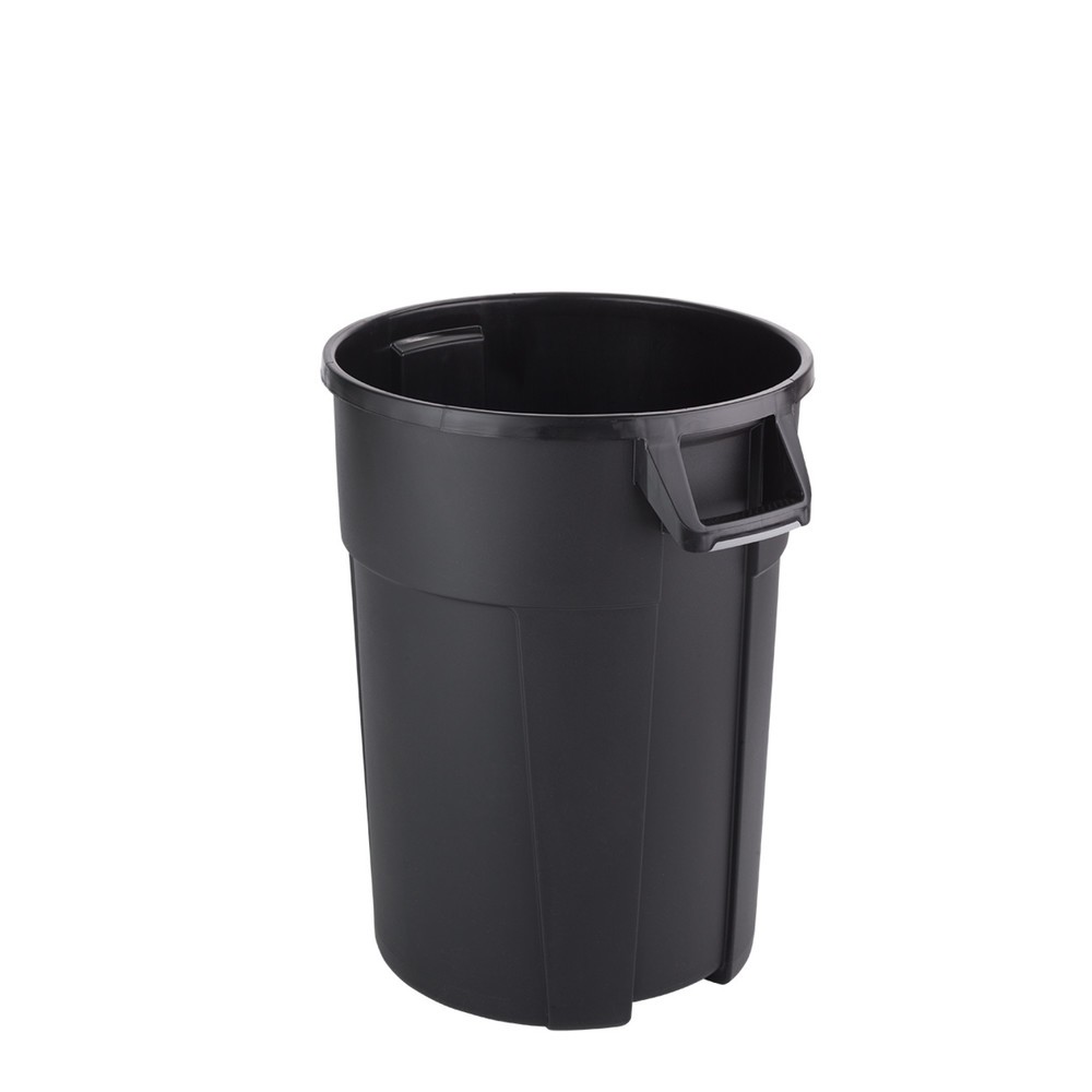 Produktabbildung: rothopro  Abfalleimer TITAN, 120 l, schwarz