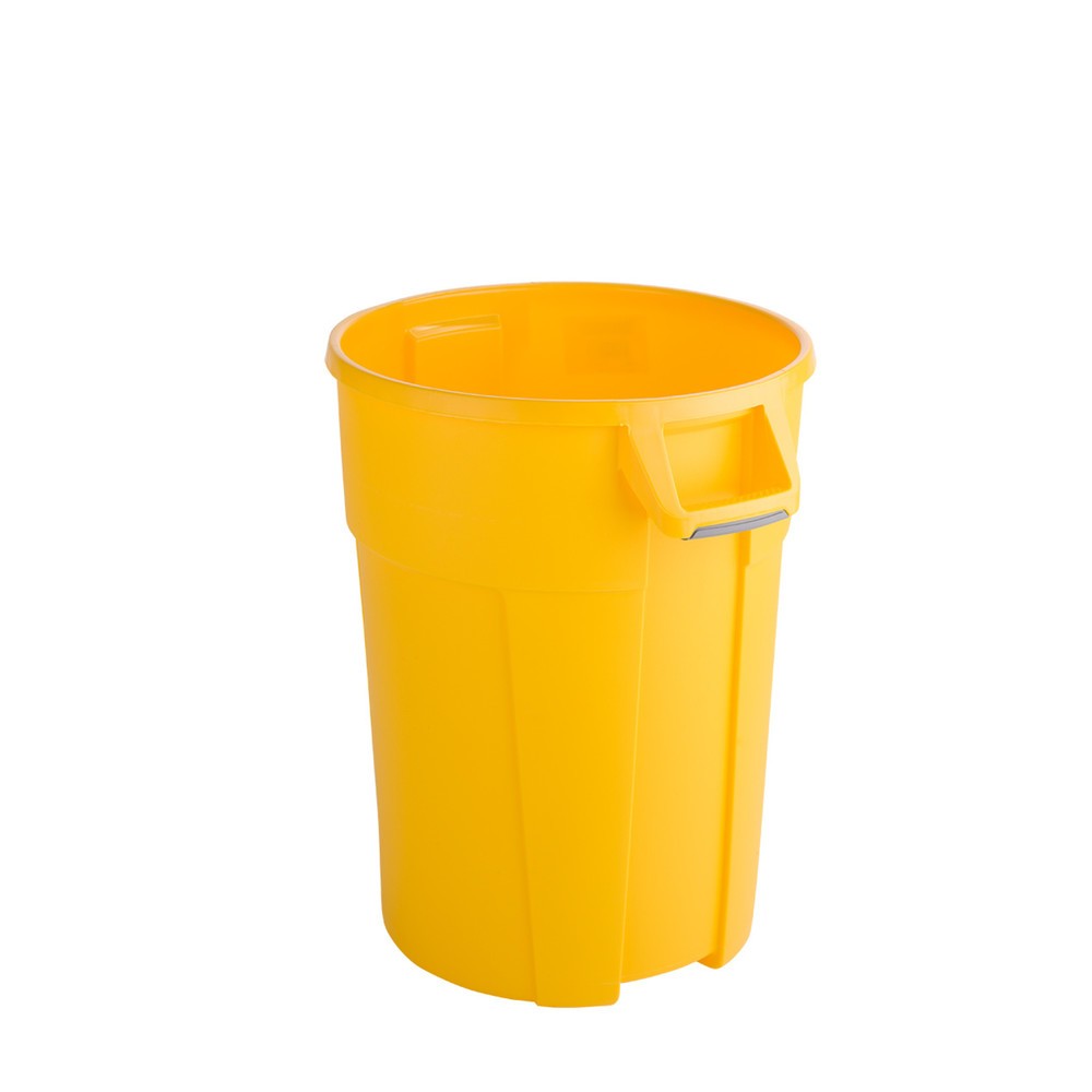 Produktabbildung: rothopro  Abfalleimer TITAN, 120 l, gelb