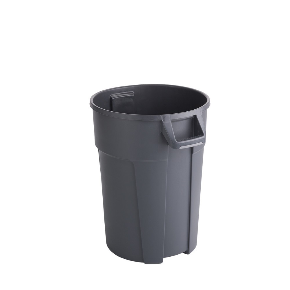 Produktabbildung: rothopro  Abfalleimer TITAN, 85 l, grau