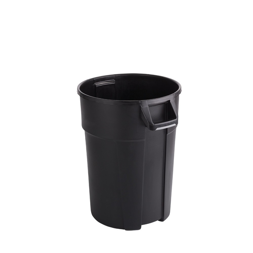 Produktabbildung: rothopro  Abfalleimer TITAN, 85 l, schwarz