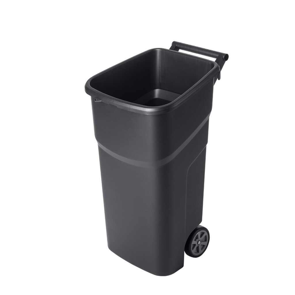 Produktabbildung Nr. 3: rothopro  Abfalltonne ATLAS, 100 l, Deckel blau