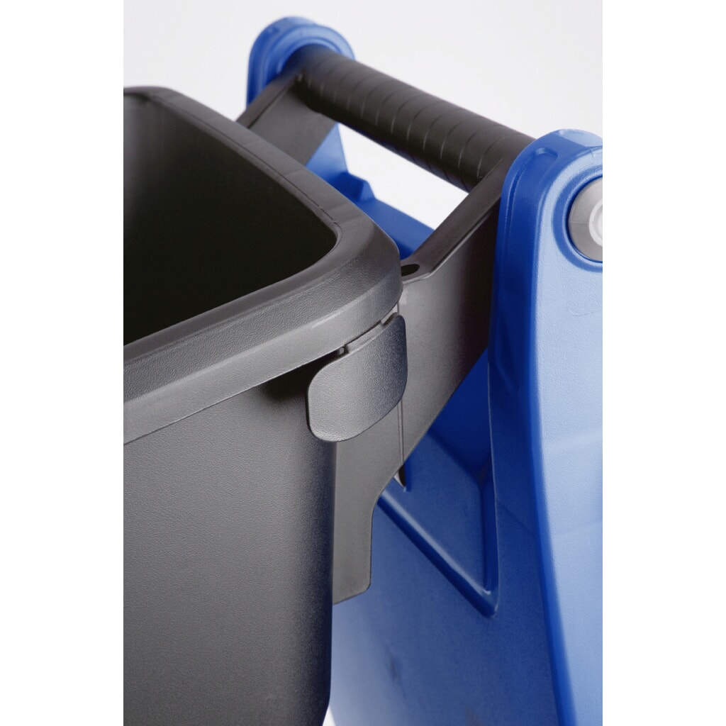 Produktabbildung Nr. 5: rothopro  Abfalltonne ATLAS, 100 l, Deckel blau