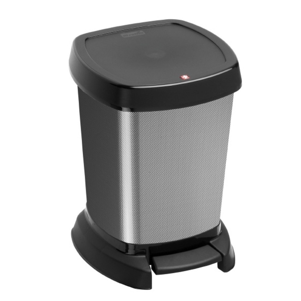 Produktabbildung Nr. 1: rothopro  Treteimer PASO, 6 l, carbon