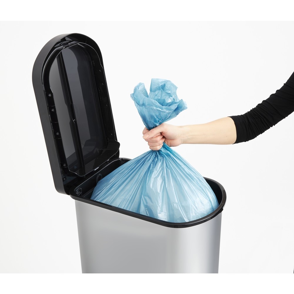 Produktabbildung Nr. 4: rothopro  Treteimer PASO mono, 50 l, carbon