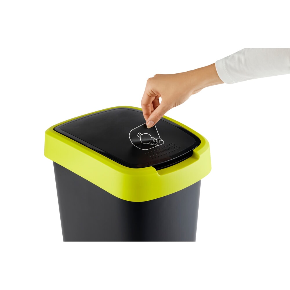 Produktabbildung Nr. 3: rothopro® Wertstoffsammler, TWIST, 10 Liter, lime grün