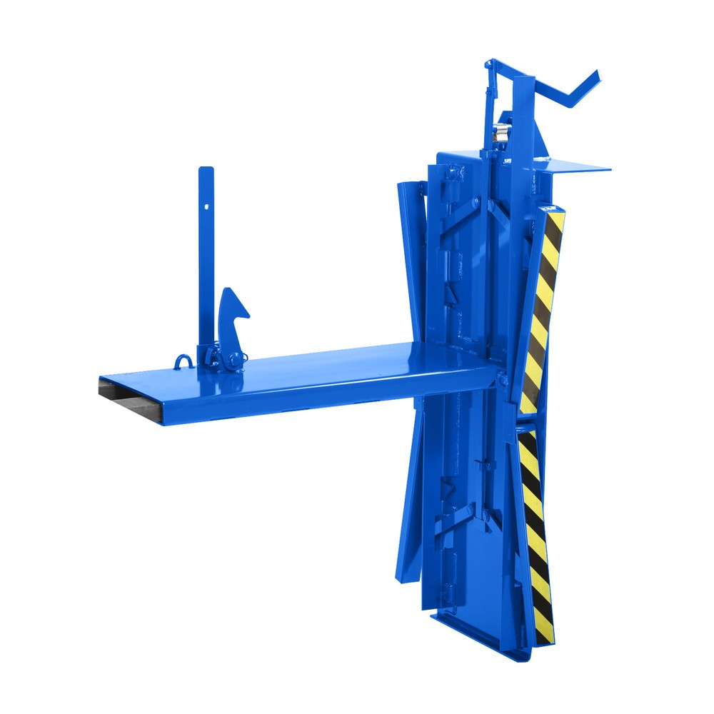 Produktabbildung: RR-Industrietechnik® Gitterboxwender Typ RGW, TK 450 kg, RAL 5010 enzianblau