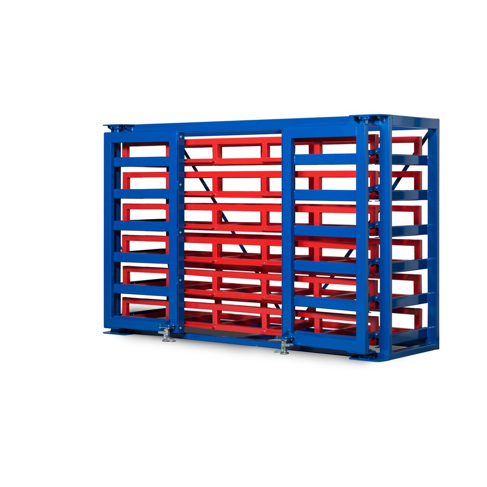 Produktabbildung Nr. 2: RR-Industrietechnik® Kassetten Schubfachregal Typ RKS