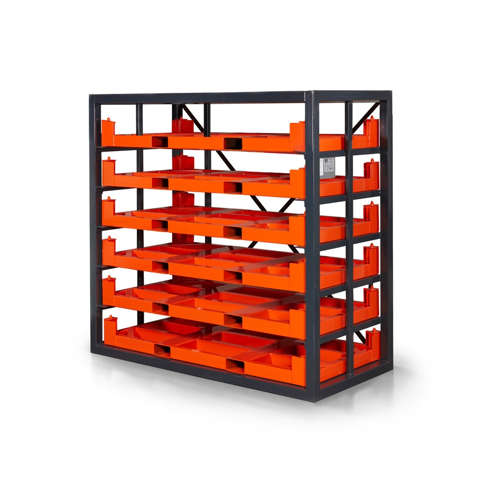 Produktabbildung: RR-Industrietechnik® Kassettenregal Typ RKR-20