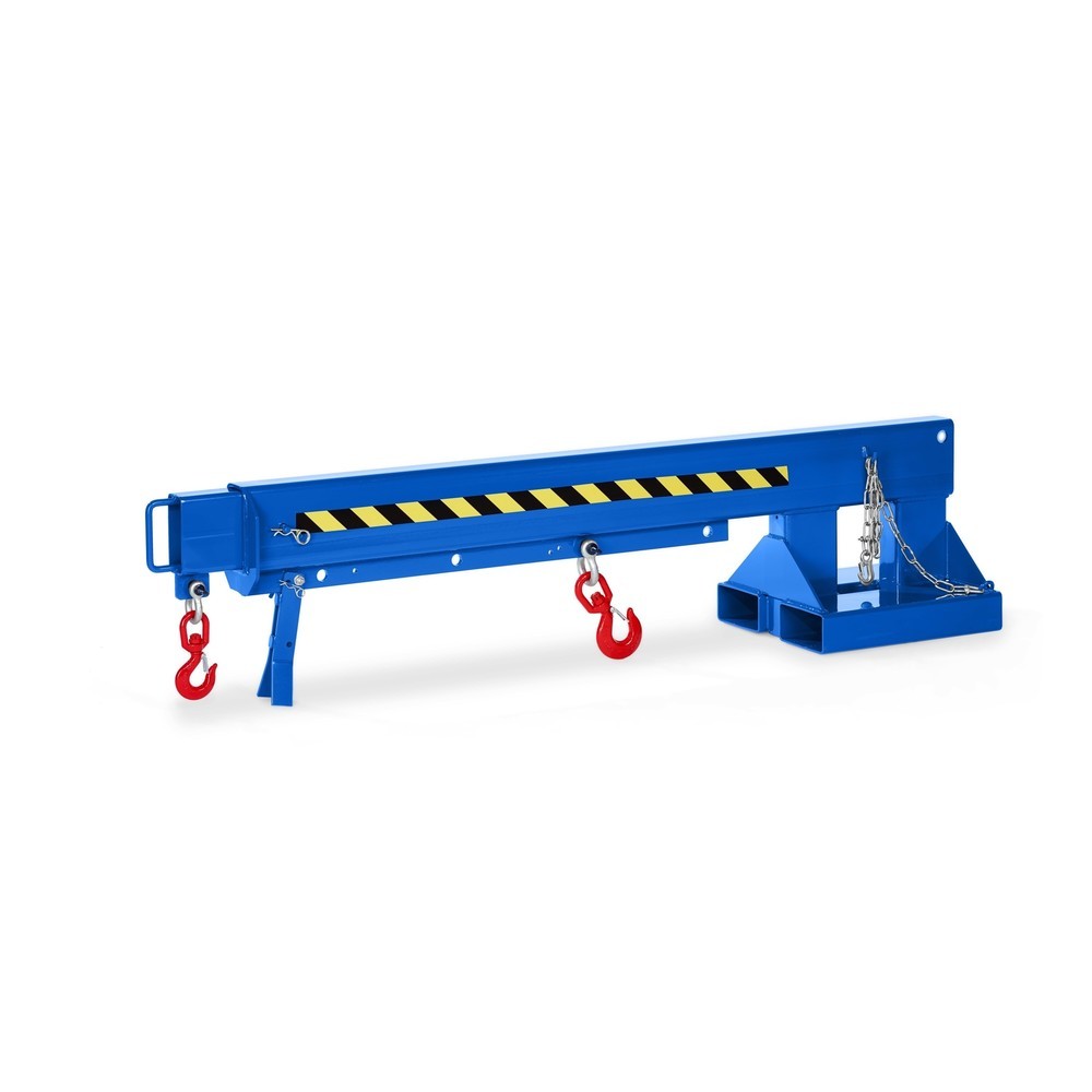 Produktabbildung Nr. 1: RR-Industrietechnik® Kranarm Typ RKA, TK 650 - 3.000 kg, RAL 5010 enzianblau