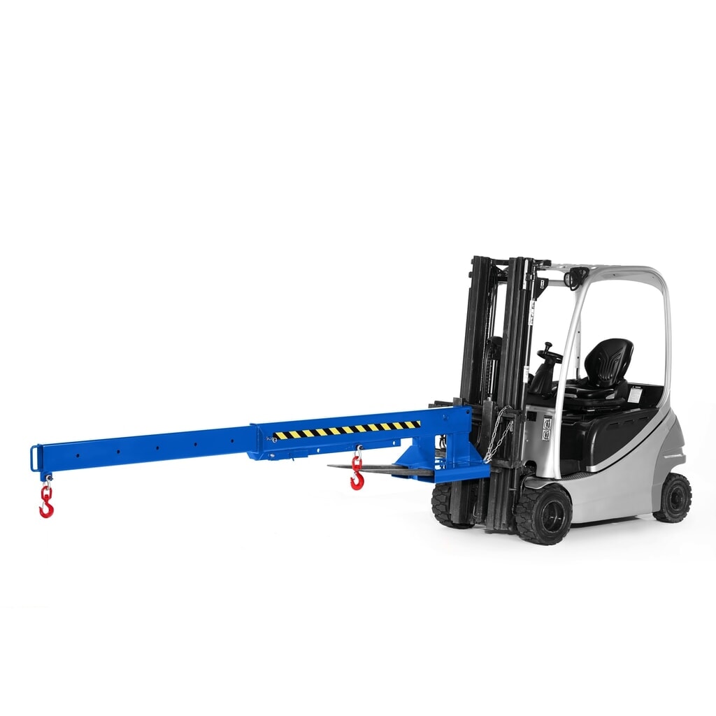 RR-Industrietechnik® Kranarm Typ RKA, TK 650 - 3.000 kg, RAL 5010 enzianblau Produktabbildung Nr. 2: RR-Industrietechnik® Kranarm Typ RKA, TK 650 - 3.000 kg, RAL 5010 enzianblau