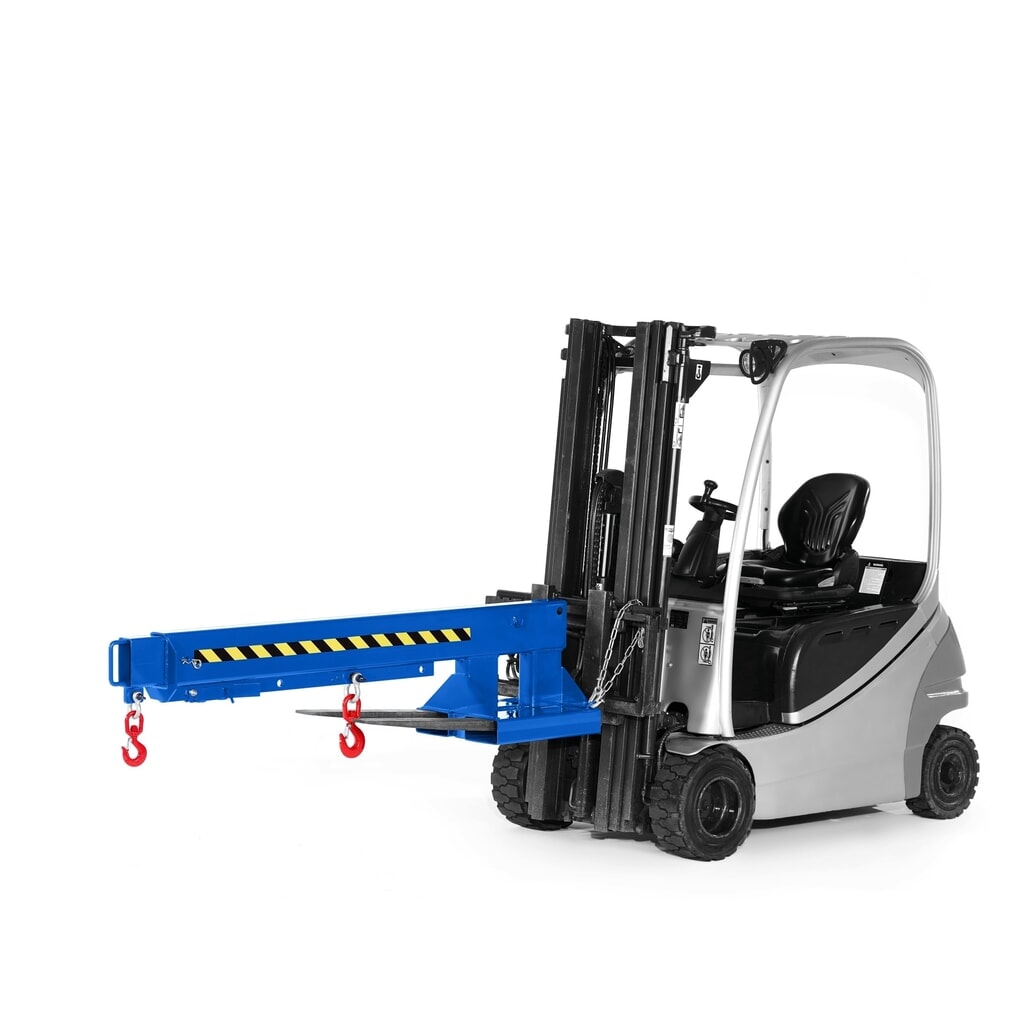 RR-Industrietechnik® Kranarm Typ RKA, TK 650 - 3.000 kg, RAL 5010 enzianblau Produktabbildung Nr. 3: RR-Industrietechnik® Kranarm Typ RKA, TK 650 - 3.000 kg, RAL 5010 enzianblau