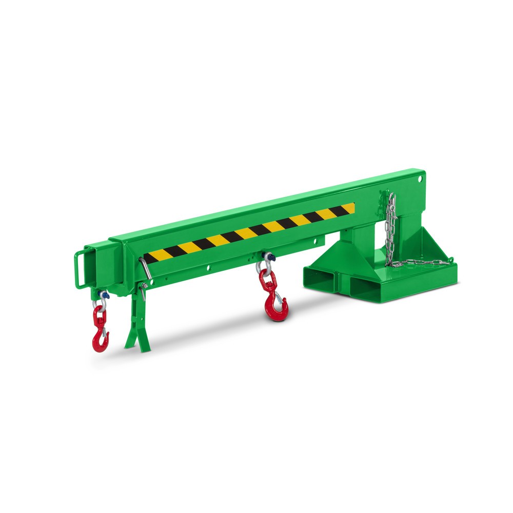 Produktabbildung: RR-Industrietechnik® Kranarm Typ RKA, TK 650 - 3.000 kg, RAL 6018 gelbgrün