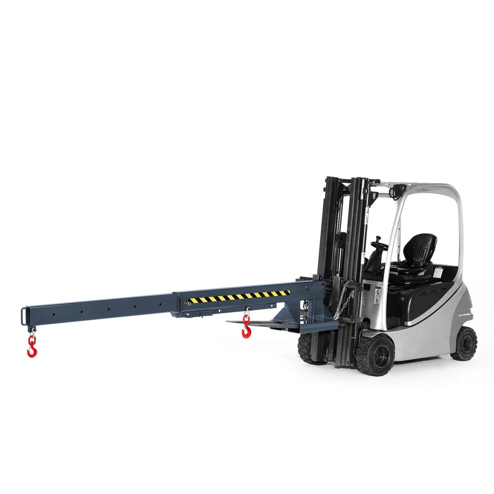 Produktabbildung Nr. 2: RR-Industrietechnik® Kranarm Typ RKA, TK 1.000 - 5.000 kg, RAL 7016 anthrazitgrau