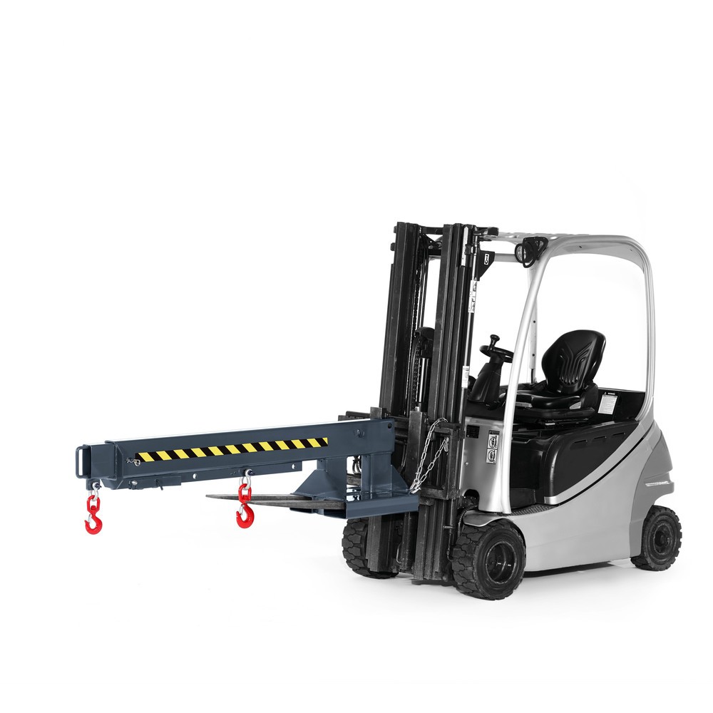 Produktabbildung Nr. 3: RR-Industrietechnik® Kranarm Typ RKA, TK 1.000 - 5.000 kg, RAL 7016 anthrazitgrau