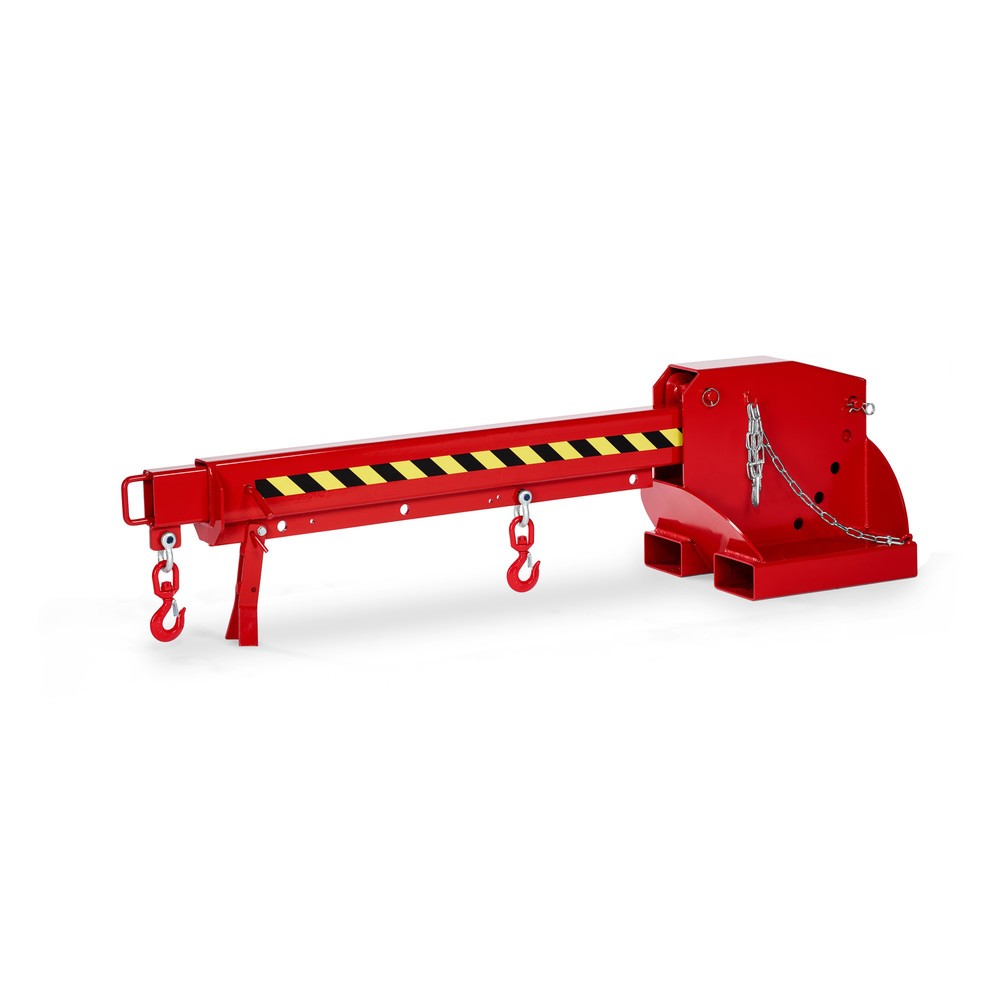 Produktabbildung: RR-Industrietechnik® Kranarm Typ RKT, TK 650 - 3.000 kg, RAL 3000 feuerrot