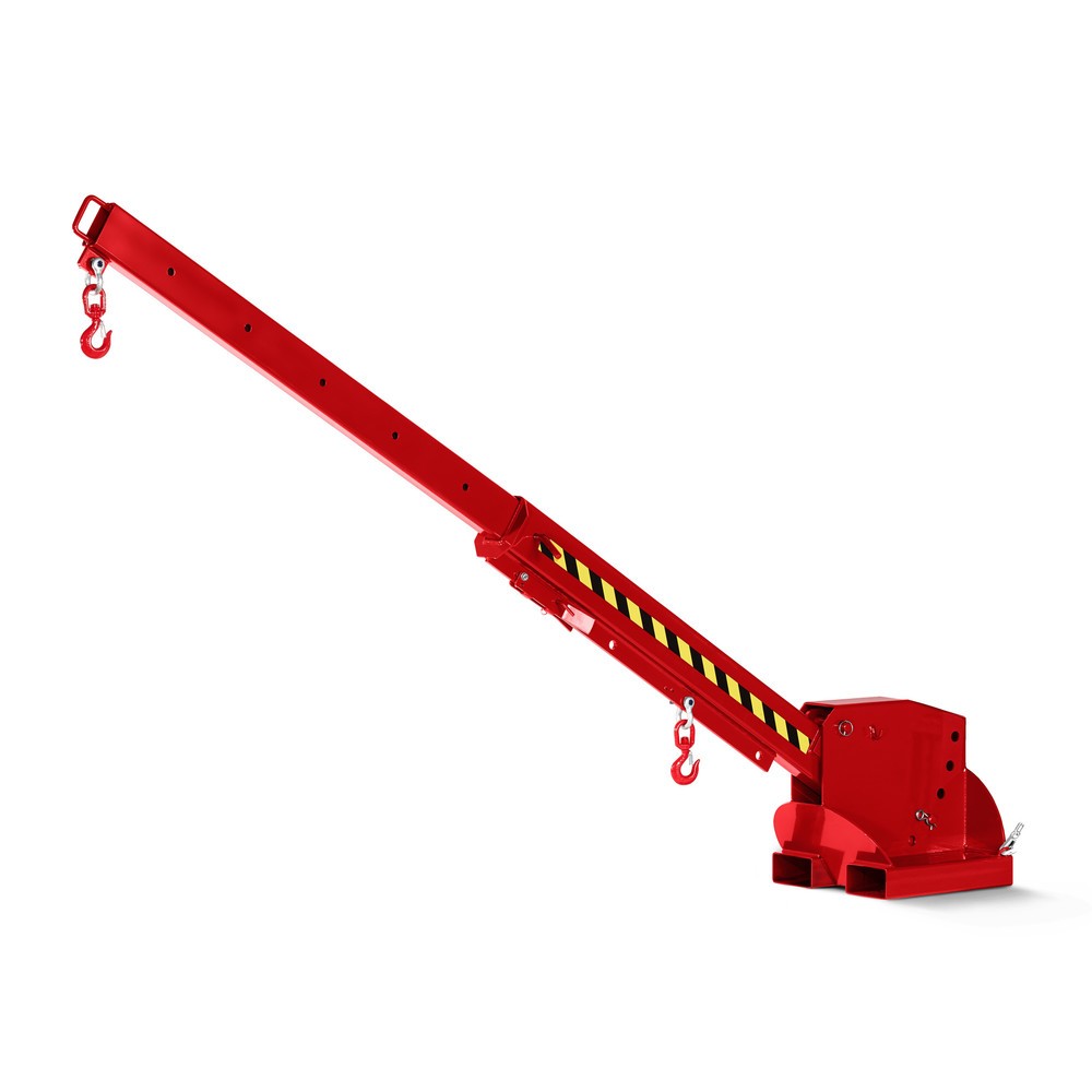 Produktabbildung Nr. 2: RR-Industrietechnik® Kranarm Typ RKT, TK 650 - 3.000 kg, RAL 3000 feuerrot