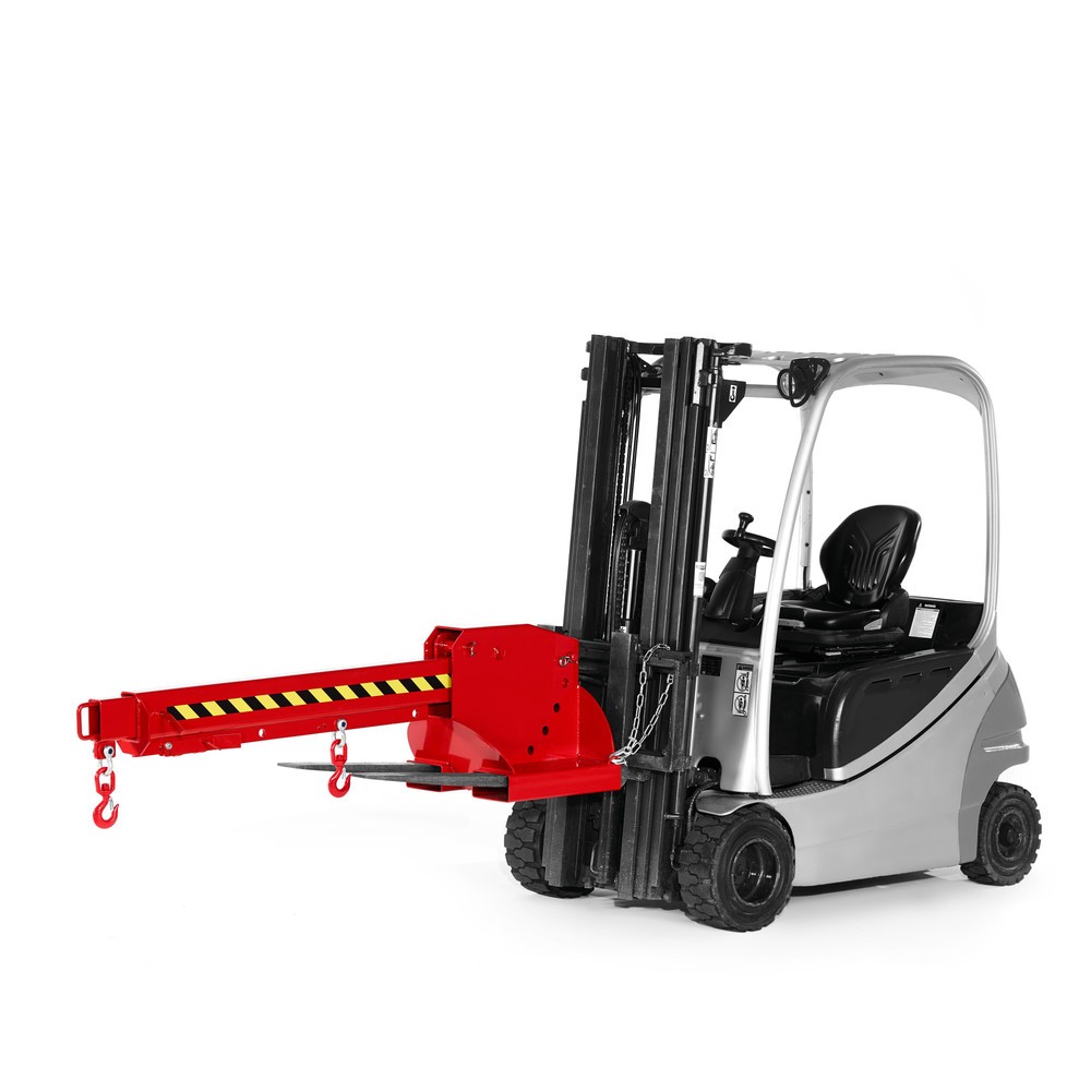 Produktabbildung Nr. 3: RR-Industrietechnik® Kranarm Typ RKT, TK 650 - 3.000 kg, RAL 3000 feuerrot