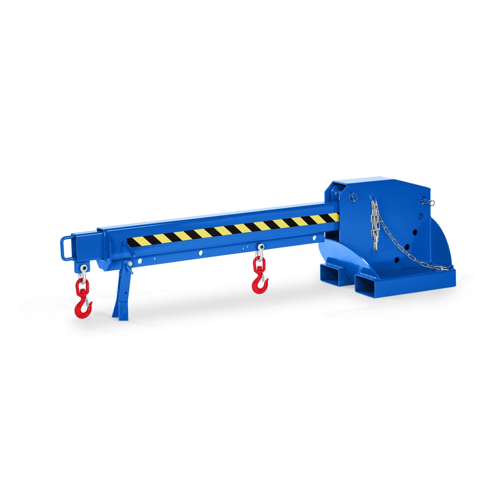 RR-Industrietechnik® Kranarm Typ RKT, TK 650 - 3.000 kg, RAL 5010 enzianblau Produktabbildung Nr. 1: RR-Industrietechnik® Kranarm Typ RKT, TK 650 - 3.000 kg, RAL 5010 enzianblau