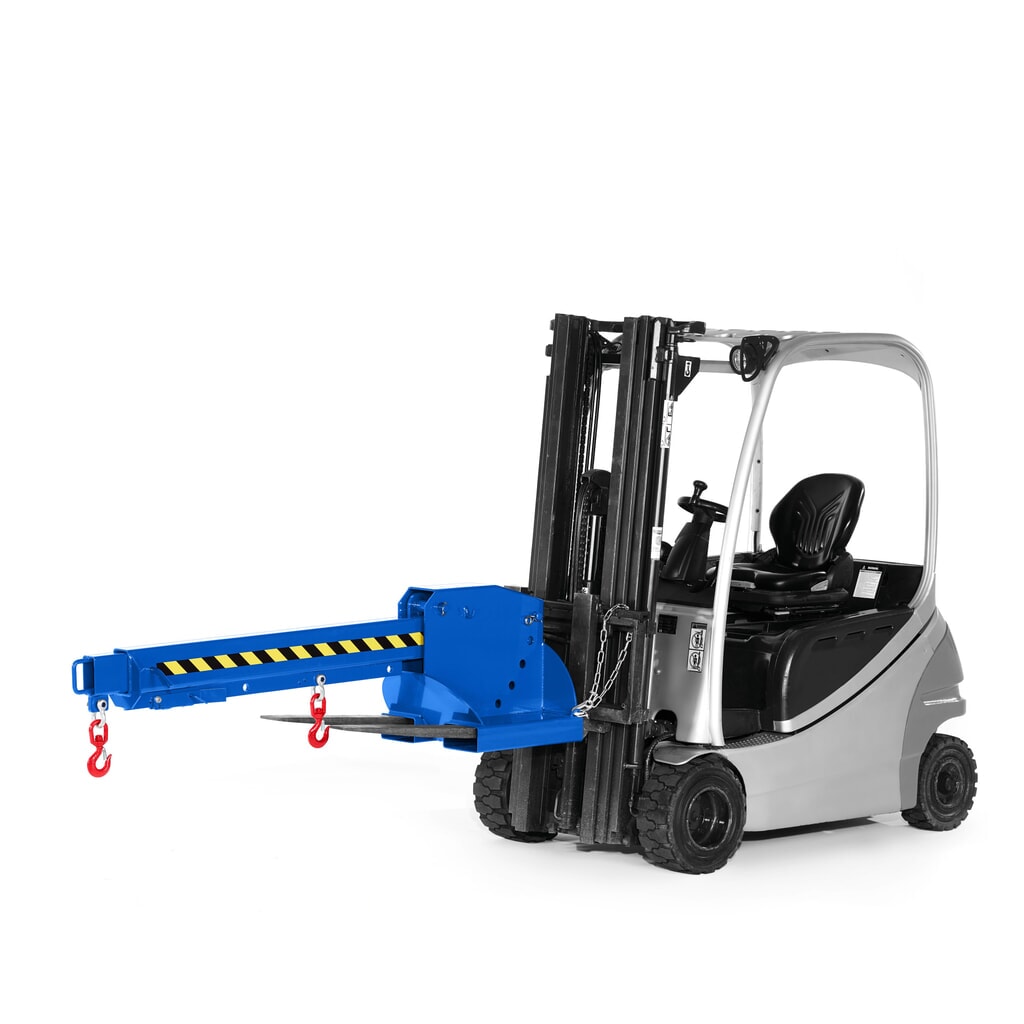 RR-Industrietechnik® Kranarm Typ RKT, TK 650 - 3.000 kg, RAL 5010 enzianblau Produktabbildung Nr. 2: RR-Industrietechnik® Kranarm Typ RKT, TK 650 - 3.000 kg, RAL 5010 enzianblau