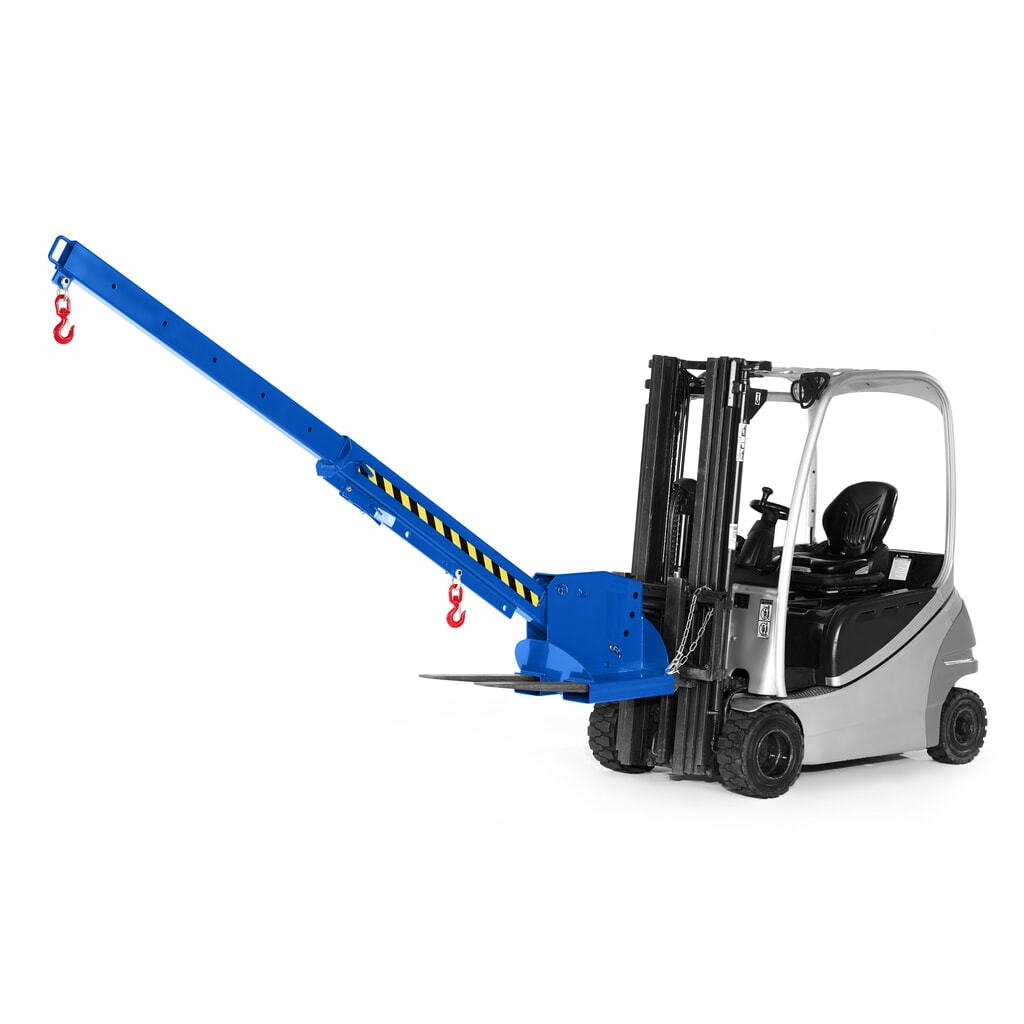 Produktabbildung Nr. 3: RR-Industrietechnik® Kranarm Typ RKT, TK 650 - 3.000 kg, RAL 5010 enzianblau