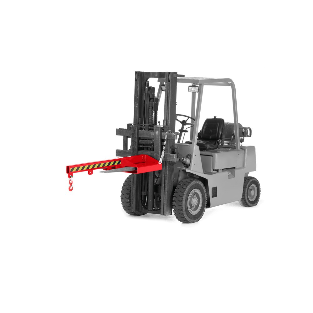 Produktabbildung Nr. 2: RR-Industrietechnik® Lastarm Typ RLA, Tiefe 1.500 mm, TK 250 - 1.000 kg, RAL 3000 feuerrot