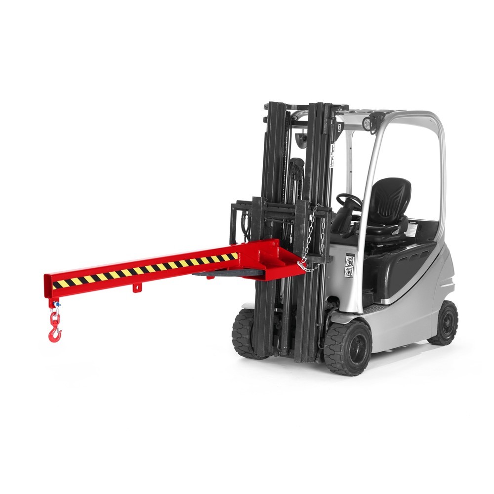 Produktabbildung Nr. 2: RR-Industrietechnik® Lastarm Typ RLA, Tiefe 2.400 mm, TK 100 - 1.000 kg, RAL 3000 feuerrot