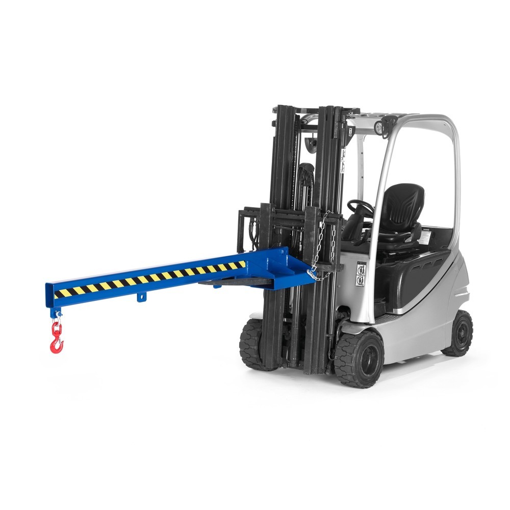 Produktabbildung Nr. 2: RR-Industrietechnik® Lastarm Typ RLA, Tiefe 2.400 mm, TK 100 - 1.000 kg, RAL 5010 enzianblau