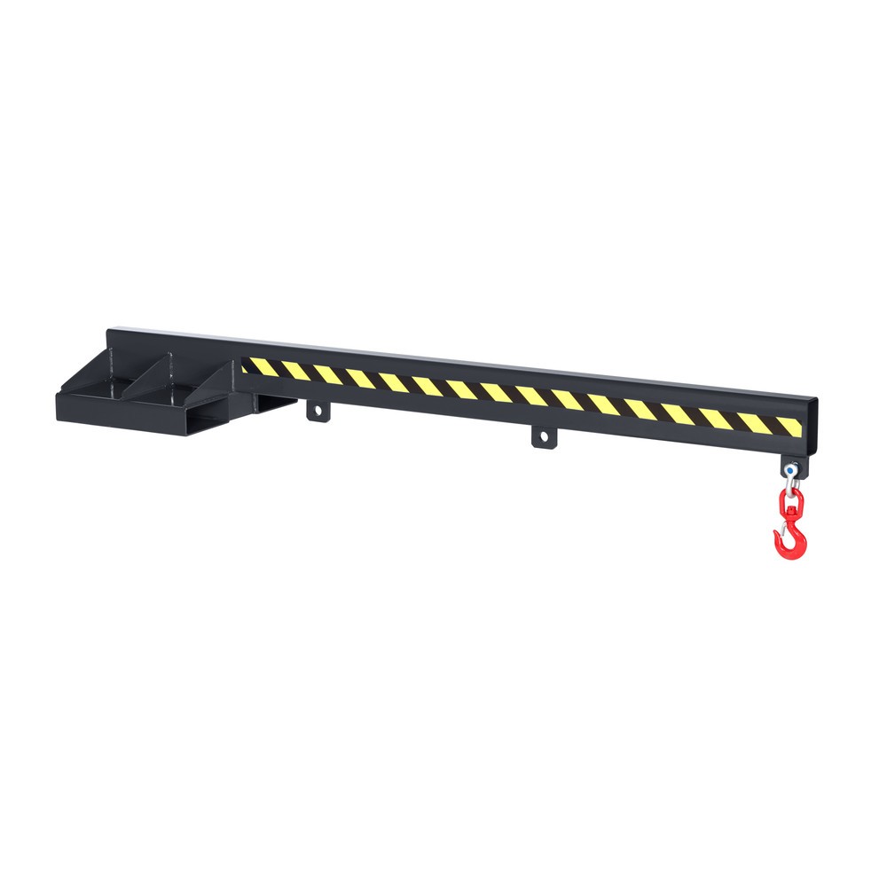 Produktabbildung Nr. 1: RR-Industrietechnik® Lastarm Typ RLA, Tiefe 2.400 mm, TK 250 - 2.500 kg, RAL 7016 anthrazitgrau