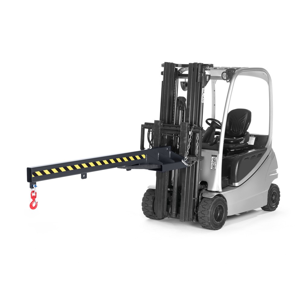 Produktabbildung Nr. 2: RR-Industrietechnik® Lastarm Typ RLA, Tiefe 2.400 mm, TK 250 - 2.500 kg, RAL 7016 anthrazitgrau