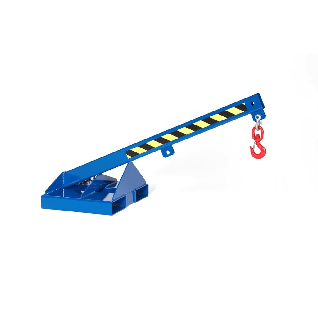 RR-Industrietechnik® Kranarm Typ RLH, TK 350 - 1.000 kg, RAL 5010 enzianblau Produktabbildung Nr. 1: RR-Industrietechnik® Kranarm Typ RLH, TK 350 - 1.000 kg, RAL 5010 enzianblau