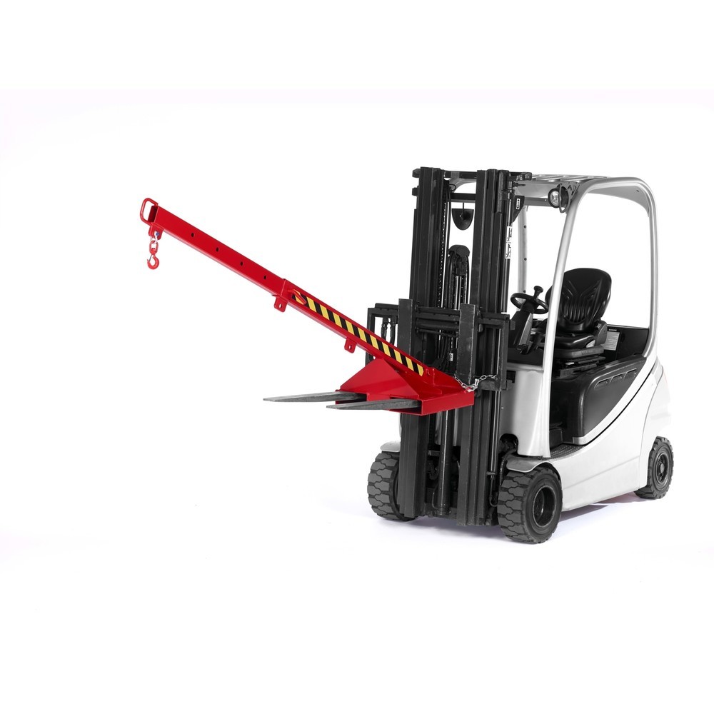Produktabbildung Nr. 2: RR-Industrietechnik® Lastarm Typ RLH-T, TK 175 - 1.000 kg, teleskopierbar, RAL 3000 feuerrot