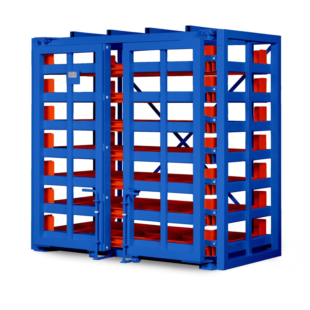 RR-Industrietechnik® Schubfachregal für Bleche Typ RBR-20G Produktabbildung Nr. 2: RR-Industrietechnik® Schubfachregal für Bleche Typ RBR-20G